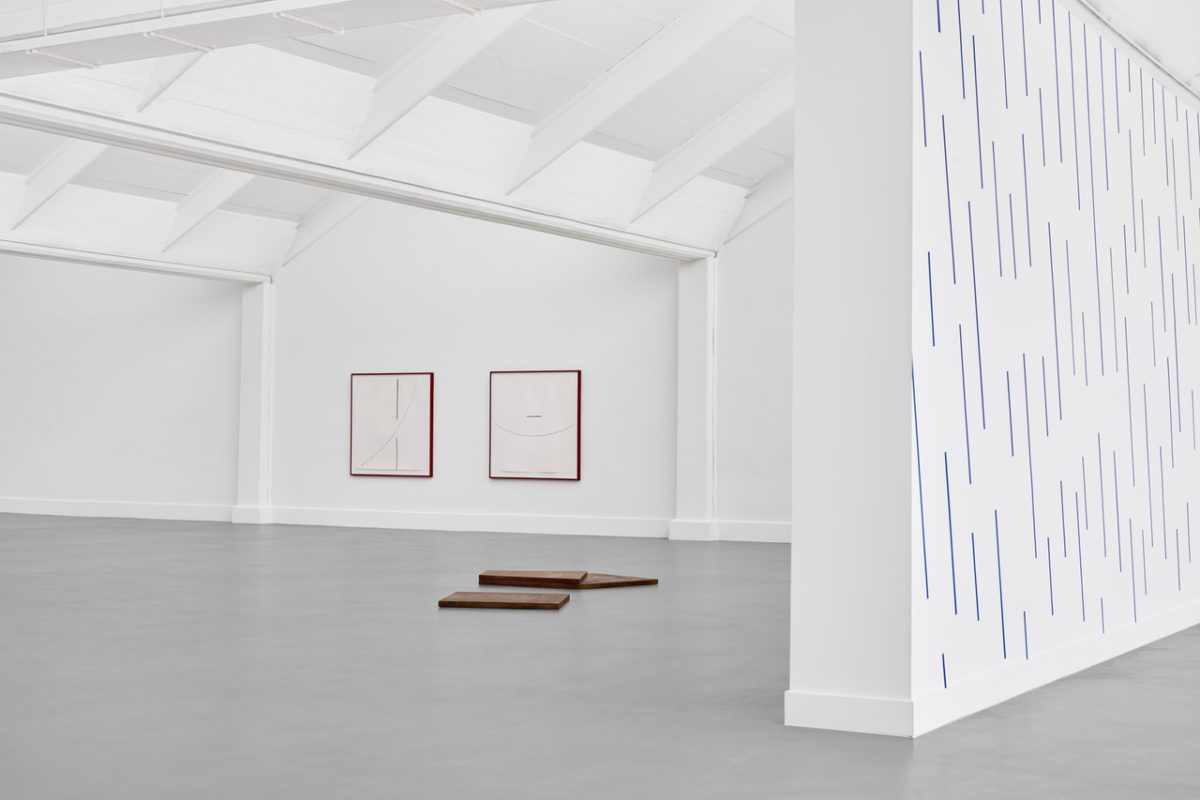 <i>Pennys</I>, 2026</br>
installation view, Lechner Museum</br>