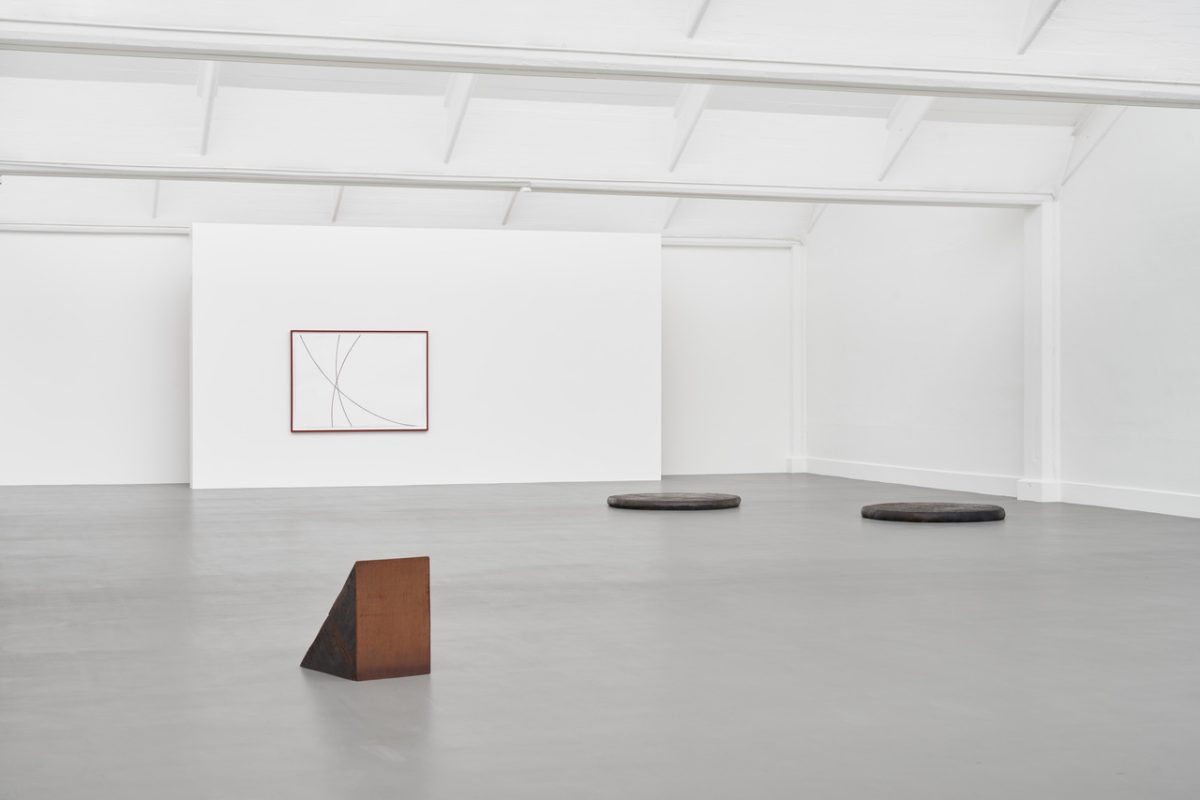 <i>Pennys</I>, 2026</br>
installation view, Lechner Museum</br>
