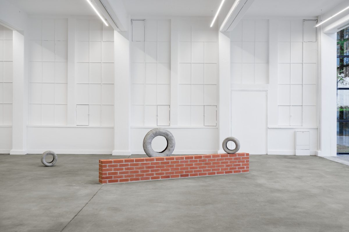 <i>Pennys</I>, 2026</br>
installation view, Lechner Museum</br>