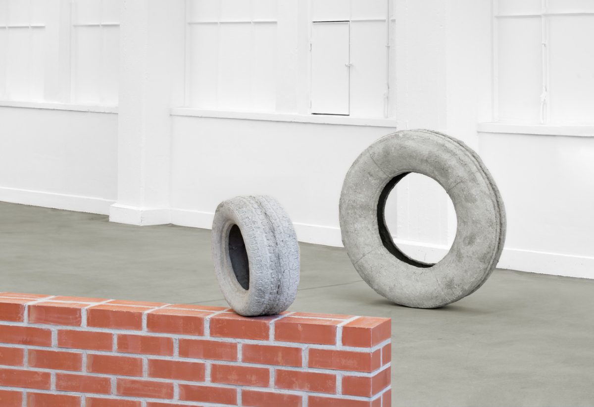 <i>Pennys</I>, 2026</br>
installation view, Lechner Museum</br>