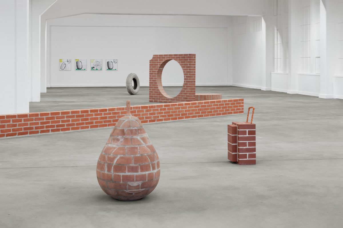 <i>Pennys</I>, 2026</br>
installation view, Lechner Museum</br>
