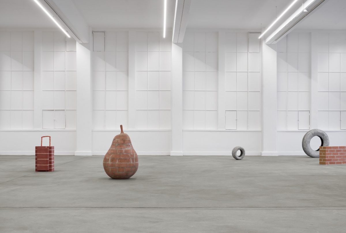 <i>Pennys</I>, 2026</br>
installation view, Lechner Museum</br>