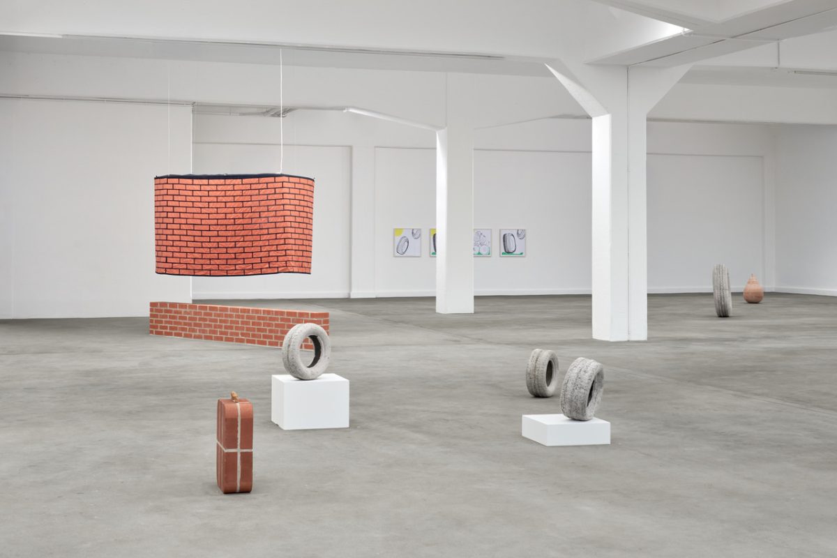 <i>Pennys</I>, 2026</br>
installation view, Lechner Museum</br>