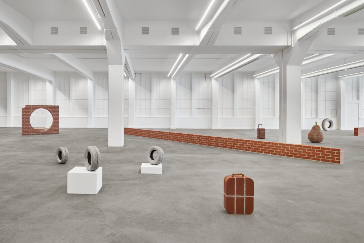 <i>Pennys</I>, 2026</br>
installation view, Lechner Museum</br>