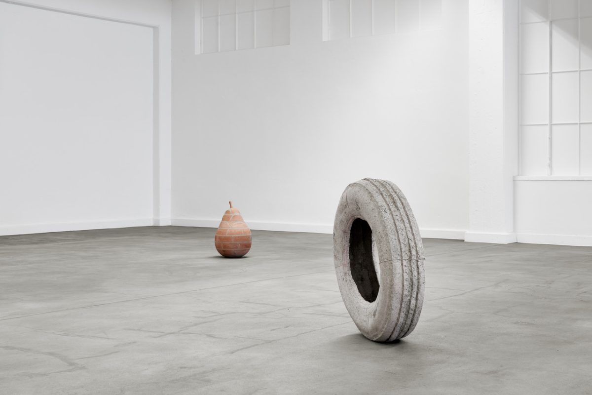 <i>Pennys</I>, 2026</br>
installation view, Lechner Museum</br>