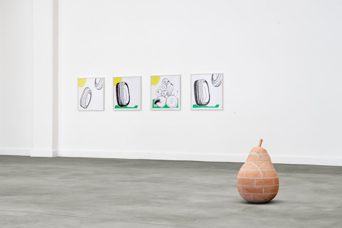 <i>Pennys</I>, 2026</br>
installation view, Lechner Museum</br>