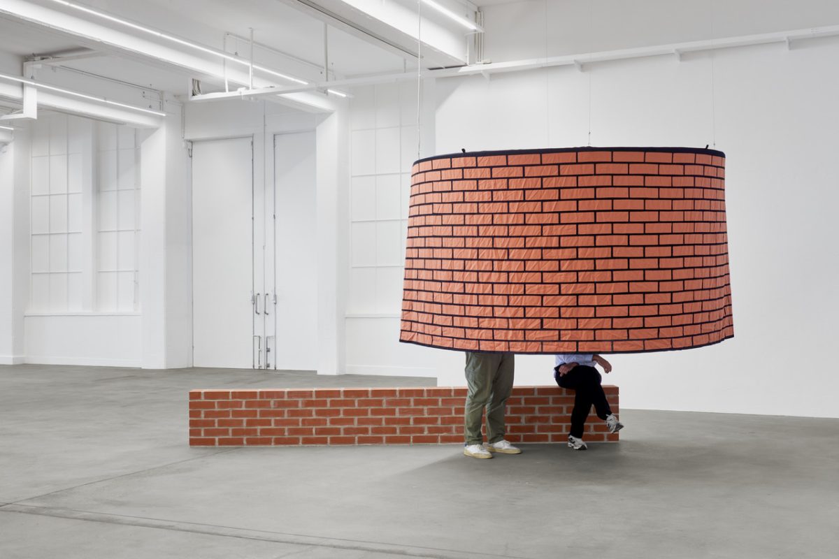 <i>Pennys</I>, 2026</br>
installation view, Lechner Museum</br>