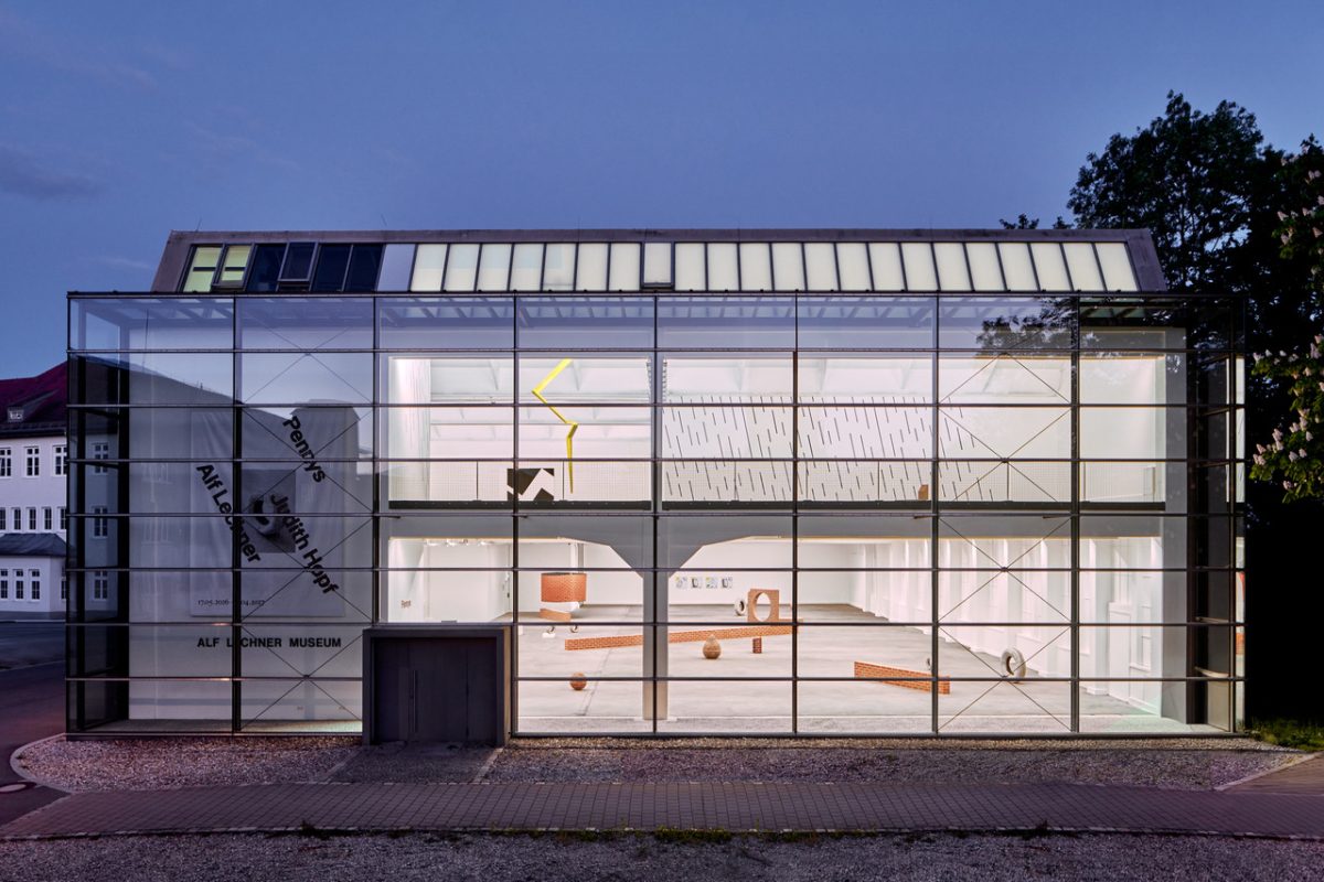 <i>Pennys</I>, 2026</br>
installation view, Lechner Museum</br>